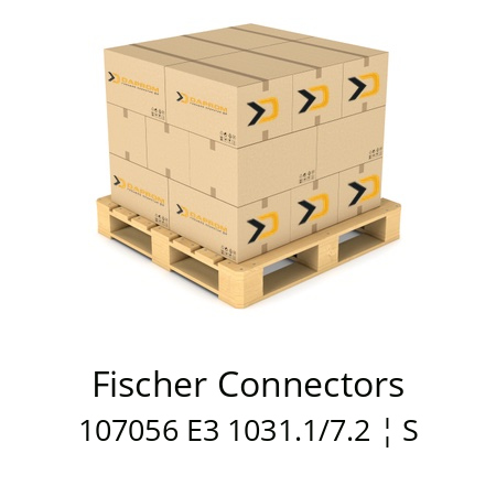   Fischer Connectors 107056 E3 1031.1/7.2 ¦ S