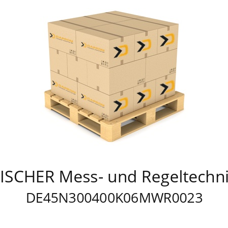   FISCHER Mess- und Regeltechnik DE45N300400K06MWR0023