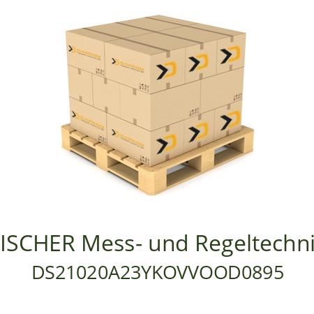   FISCHER Mess- und Regeltechnik DS21020A23YKOVVOOD0895