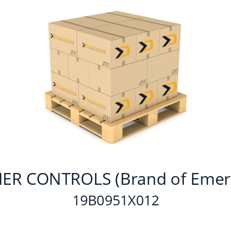   FISHER CONTROLS (Brand of Emerson) 19B0951X012