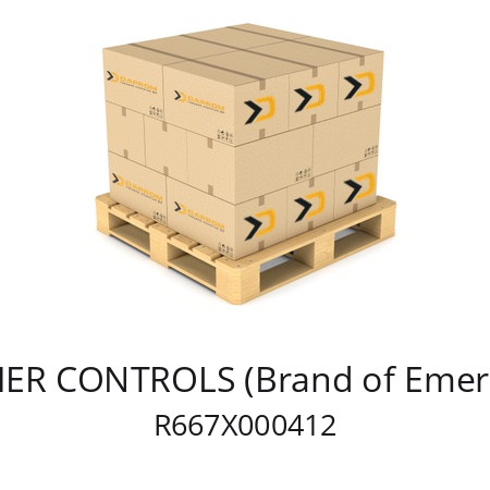   FISHER CONTROLS (Brand of Emerson) R667X000412