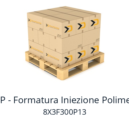   FIP - Formatura Iniezione Polimeri 8X3F300P13