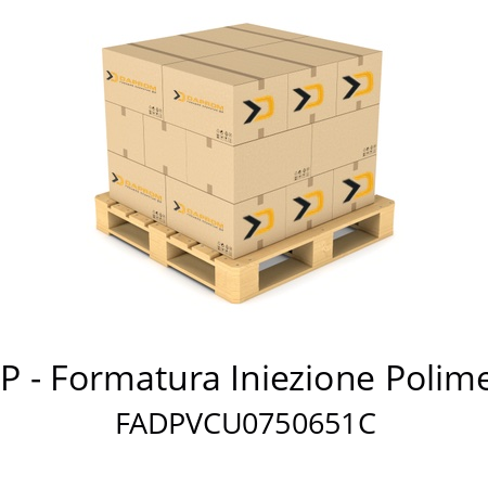   FIP - Formatura Iniezione Polimeri FADPVCU0750651C