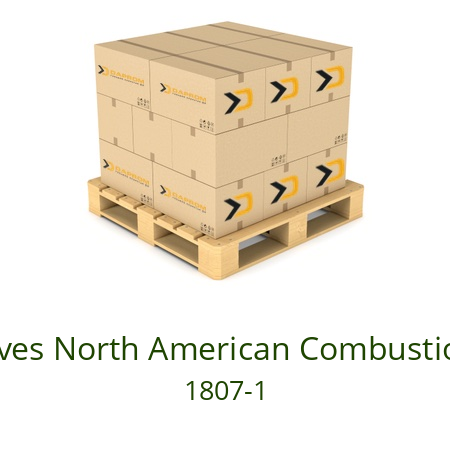   Fives North American Combustion 1807-1