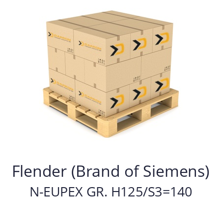   Flender (Brand of Siemens) N-EUPEX GR. H125/S3=140