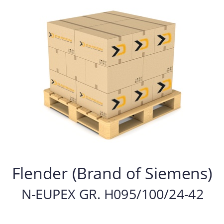   Flender (Brand of Siemens) N-EUPEX GR. H095/100/24-42