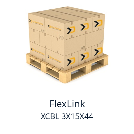   FlexLink XCBL 3X15X44