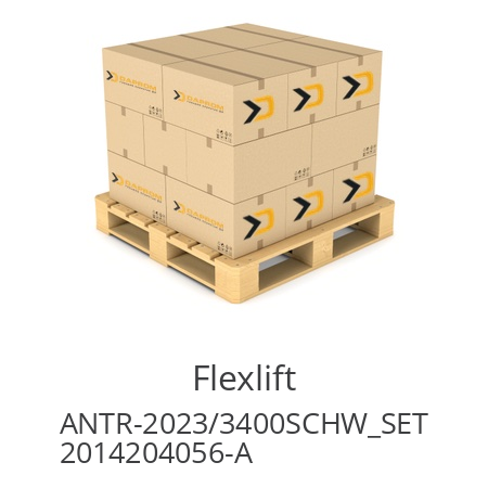   Flexlift ANTR-2023/3400SCHW_SET
2014204056-A