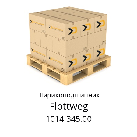 Шарикоподшипник  Flottweg 1014.345.00