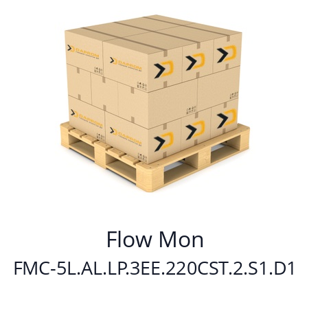   Flow Mon FMC-5L.AL.LP.3EE.220CST.2.S1.D1