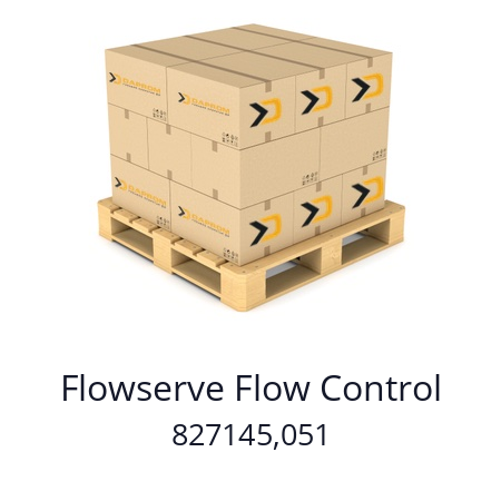   Flowserve Flow Control 827145,051