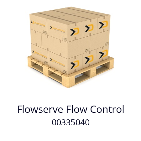   Flowserve Flow Control 00335040