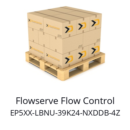   Flowserve Flow Control EP5XX-LBNU-39K24-NXDDB-4Z