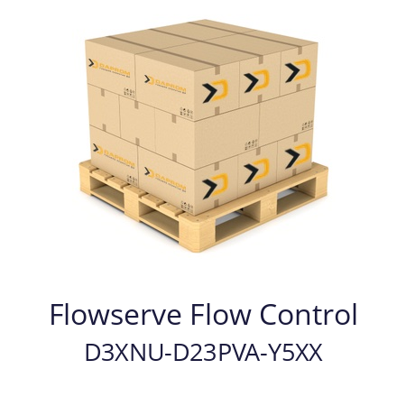   Flowserve Flow Control D3XNU-D23PVA-Y5XX