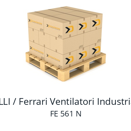   F.LLI / Ferrari Ventilatori Industriali FE 561 N