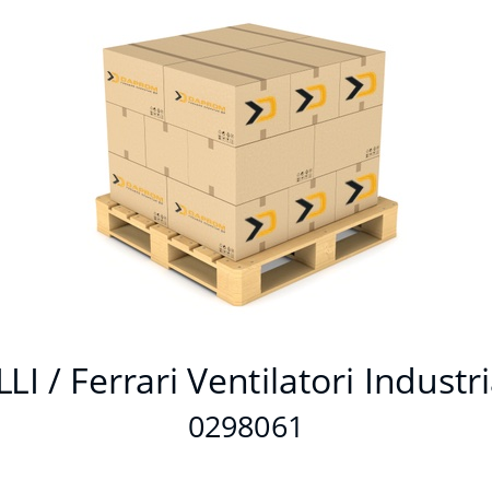   F.LLI / Ferrari Ventilatori Industriali 0298061