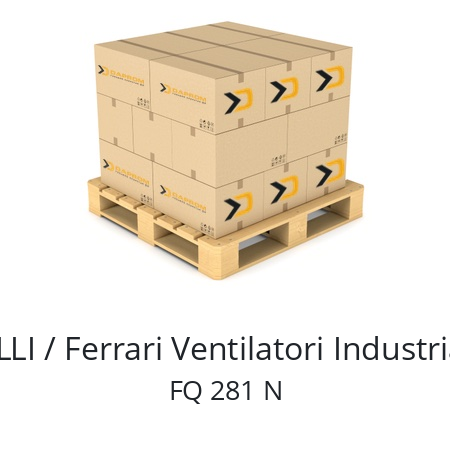   F.LLI / Ferrari Ventilatori Industriali FQ 281 N