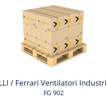   F.LLI / Ferrari Ventilatori Industriali FG 902