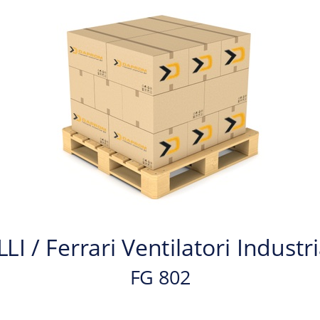   F.LLI / Ferrari Ventilatori Industriali FG 802