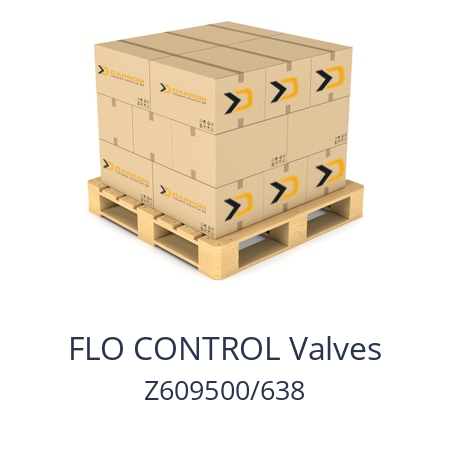   FLO CONTROL Valves Z609500/638