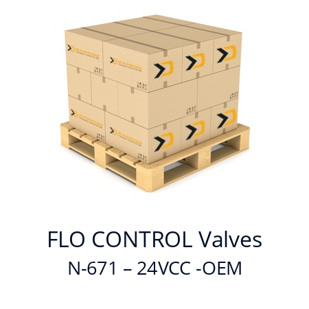   FLO CONTROL Valves N-671 – 24VCC -OEM