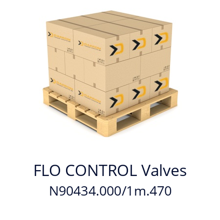   FLO CONTROL Valves N90434.000/1m.470