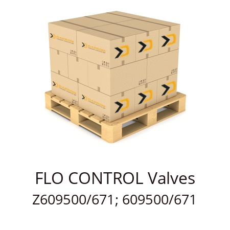   FLO CONTROL Valves Z609500/671; 609500/671