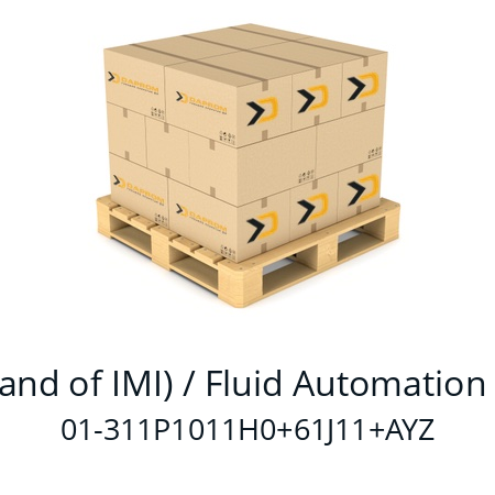   FAS (Brand of IMI) / Fluid Automation System 01-311P1011H0+61J11+AYZ