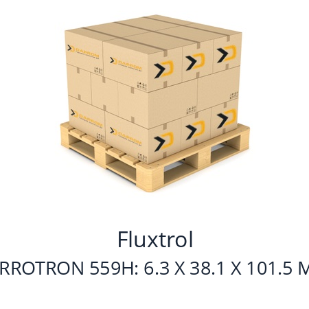   Fluxtrol FERROTRON 559H: 6.3 X 38.1 X 101.5 MM