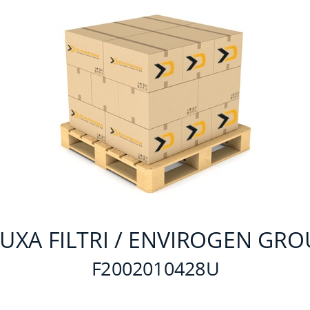   FLUXA FILTRI / ENVIROGEN GROUP F2002010428U