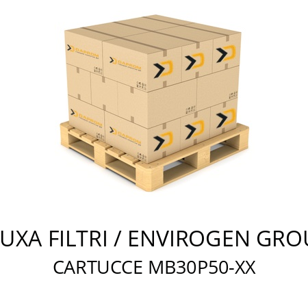   FLUXA FILTRI / ENVIROGEN GROUP CARTUCCE MB30P50-XX