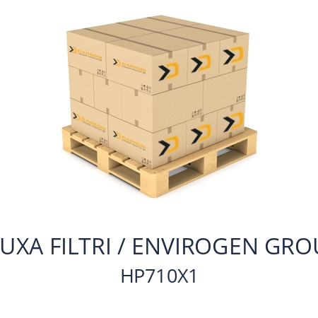   FLUXA FILTRI / ENVIROGEN GROUP HP710X1