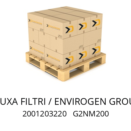   FLUXA FILTRI / ENVIROGEN GROUP 2001203220   G2NM200