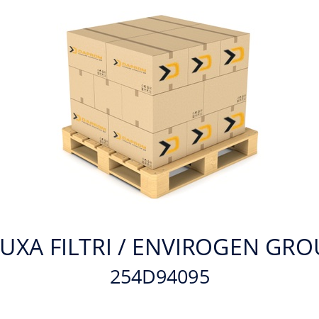   FLUXA FILTRI / ENVIROGEN GROUP 254D94095