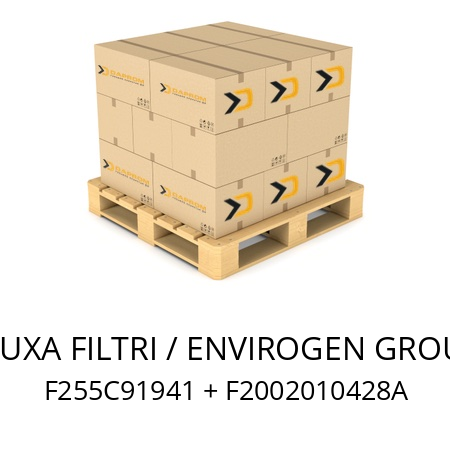   FLUXA FILTRI / ENVIROGEN GROUP F255C91941 + F2002010428A