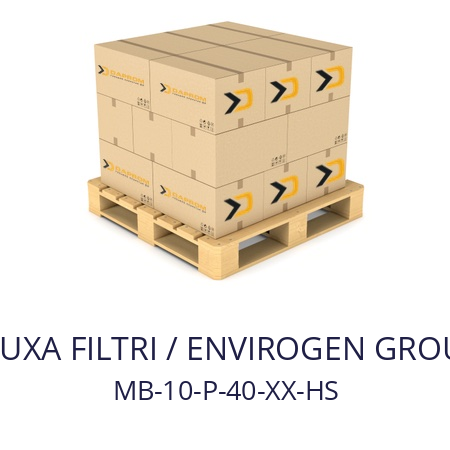   FLUXA FILTRI / ENVIROGEN GROUP MB-10-P-40-XX-HS