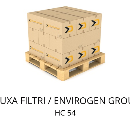   FLUXA FILTRI / ENVIROGEN GROUP HC 54