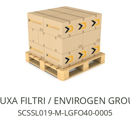   FLUXA FILTRI / ENVIROGEN GROUP SCSSL019-M-LGFO40-0005