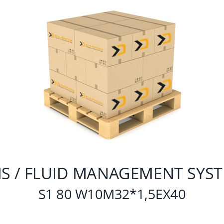   FMS / FLUID MANAGEMENT SYSTEM S1 80 W10M32*1,5EX40