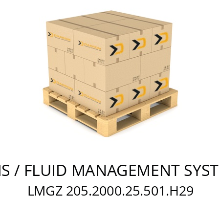   FMS / FLUID MANAGEMENT SYSTEM LMGZ 205.2000.25.501.H29