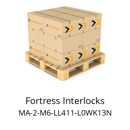   Fortress Interlocks MA-2-M6-LL411-L0WK13N