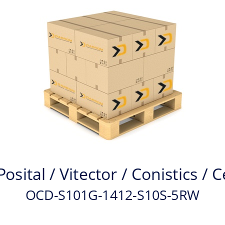   FRABA Posital / Vitector / Conistics / Centitech OCD-S101G-1412-S10S-5RW