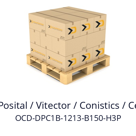   FRABA Posital / Vitector / Conistics / Centitech OCD-DPC1B-1213-B150-H3P