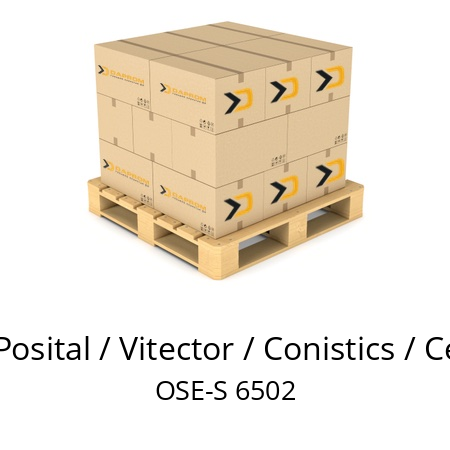   FRABA Posital / Vitector / Conistics / Centitech OSE-S 6502