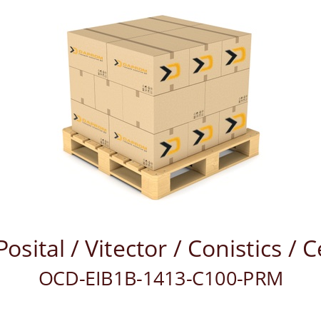   FRABA Posital / Vitector / Conistics / Centitech OCD-EIB1B-1413-C100-PRM