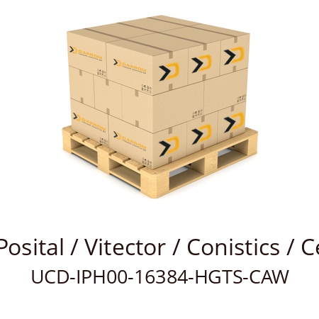   FRABA Posital / Vitector / Conistics / Centitech UCD-IPH00-16384-HGTS-CAW