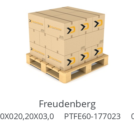   Freudenberg TFMI014,0X020,20X03,0     PTFE60-177023     00143948