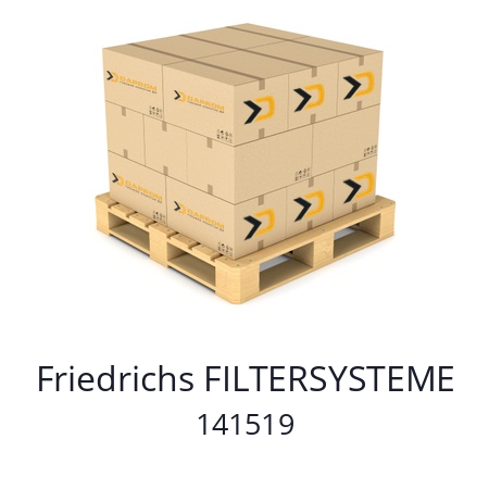   Friedrichs FILTERSYSTEME 141519