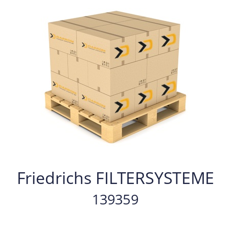   Friedrichs FILTERSYSTEME 139359