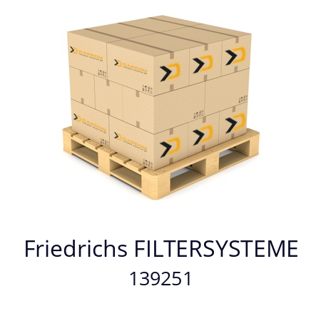   Friedrichs FILTERSYSTEME 139251